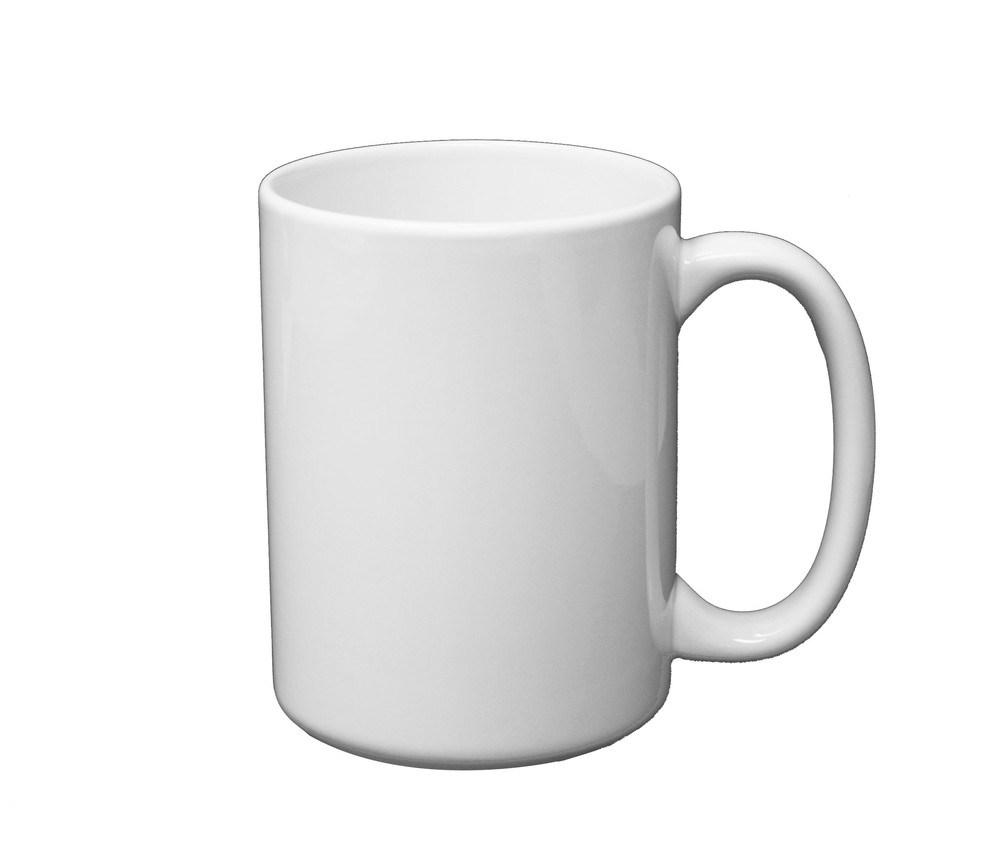 White 15oz Economy Mug (36/case)