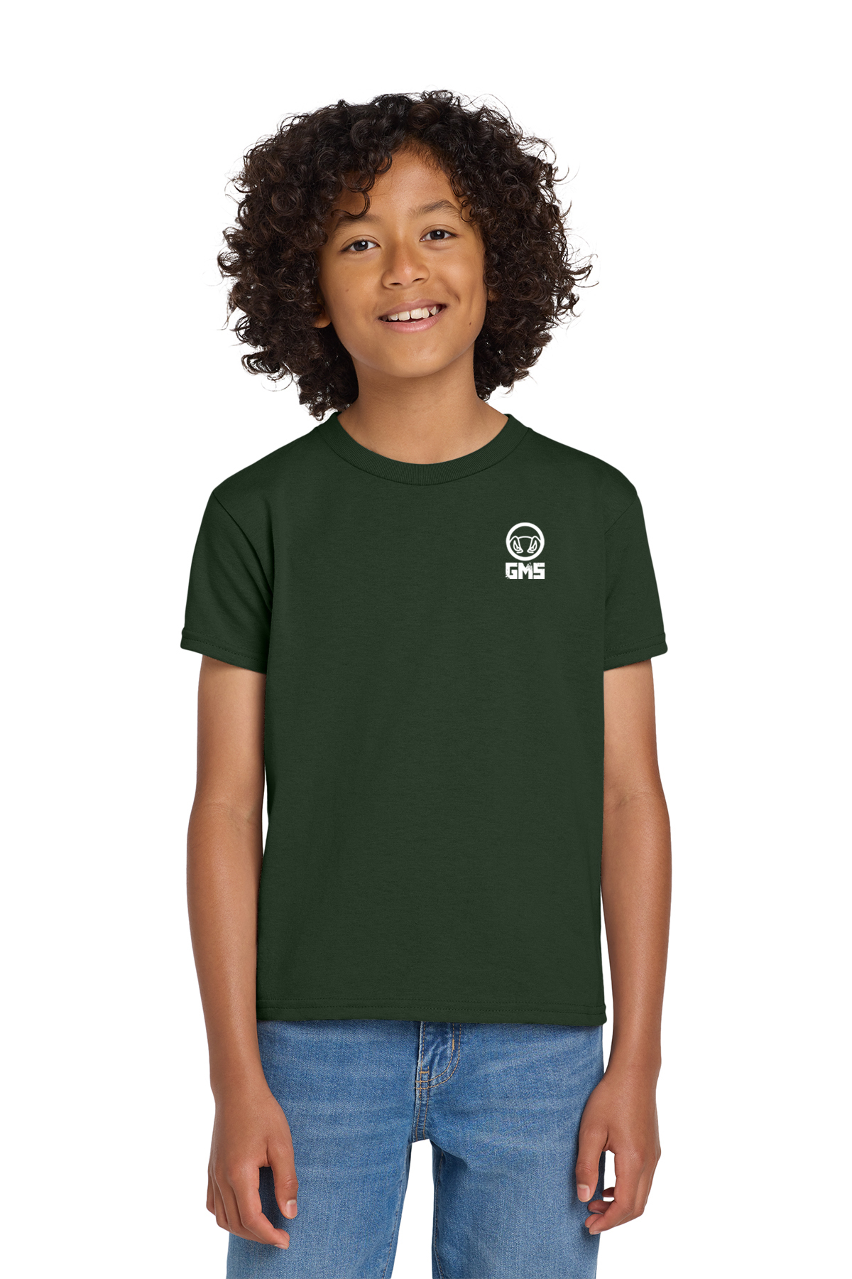 Garfield Middle School Youth DryBlend® 50 Cotton/50 Poly T-Shirt