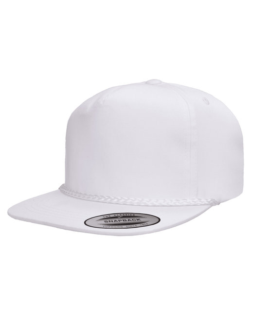 Yupoong Classic Poplin Golf Snapback